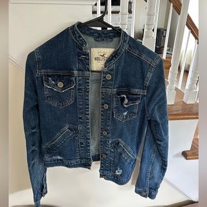 Hollister Jean Jacket